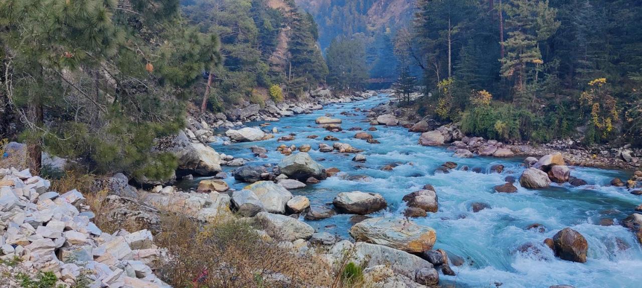 River Stone Cottages & Guest House Kasol Exterior photo